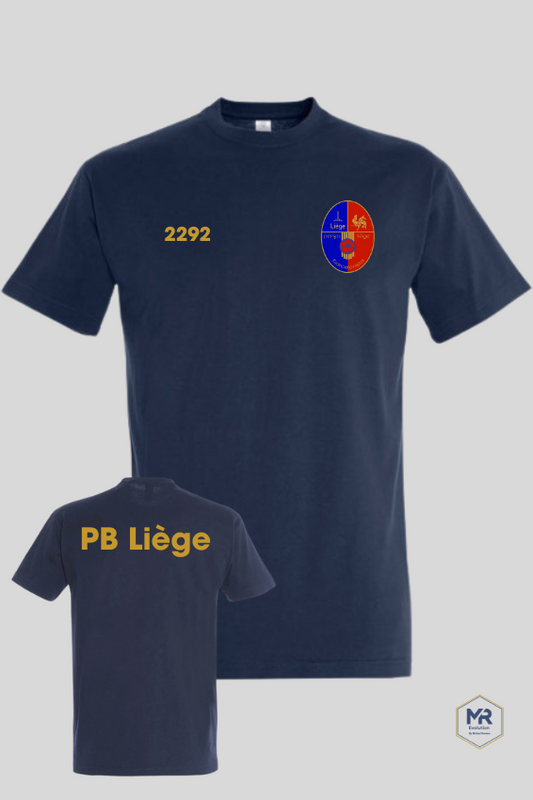 T-shirt Coton "PB Liège"