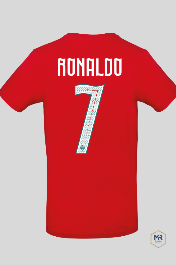 T-shirt Portugal C.RONALDO 7