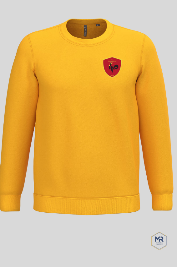 Sweat col rond