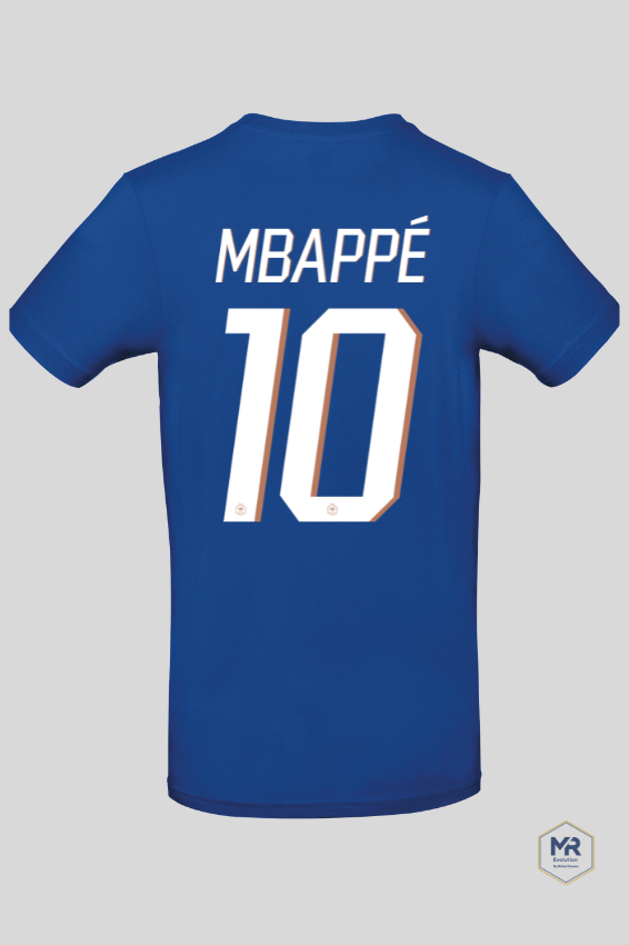 T-shirt France K. MBAPPE 10