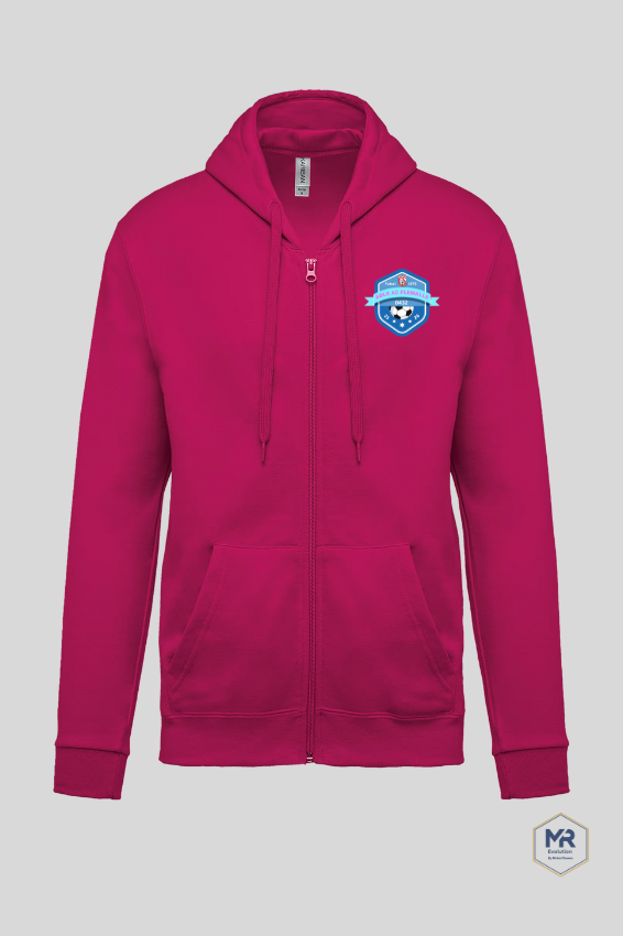 Sweat Capuche Zip