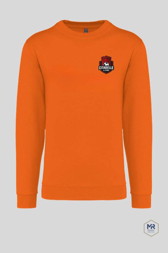 Sweat col rond