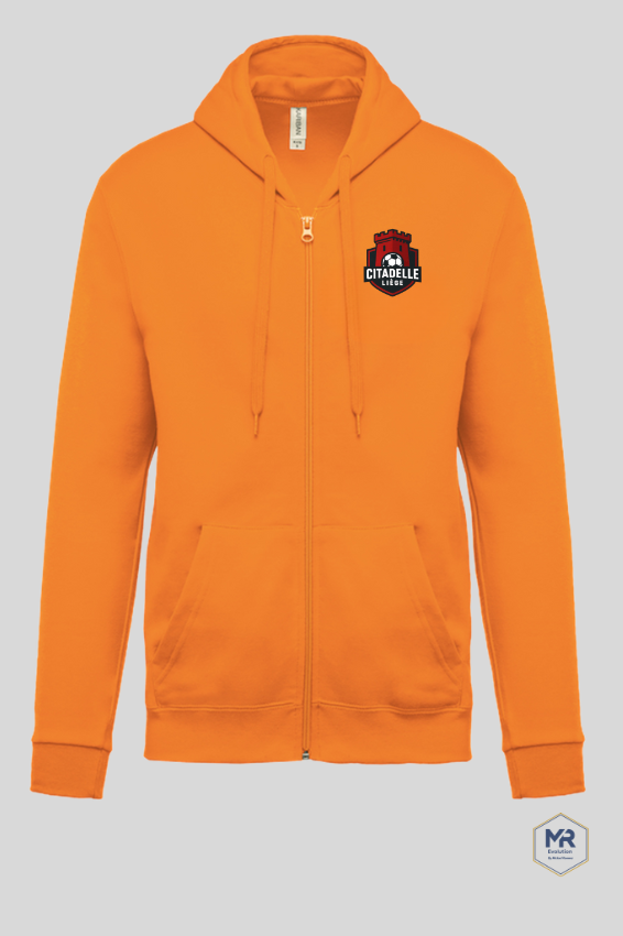 Sweat Capuche Zip