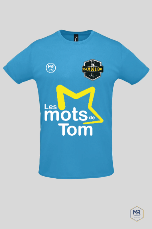 T-shirt 15km de Liège