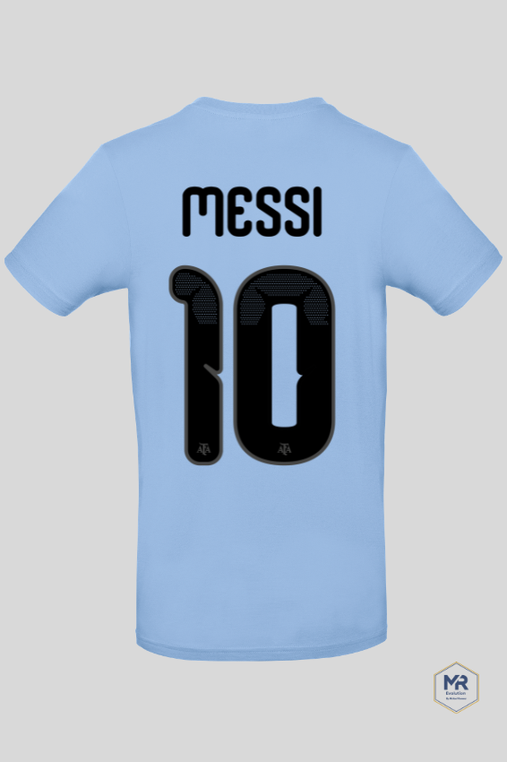 T-shirt Argentine L.MESSI 10