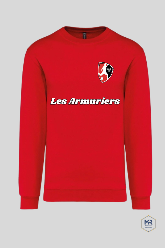 Sweat col rond "Les Armuriers"