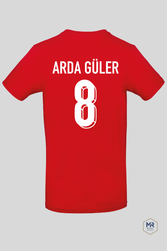 T-shirt Turquie ARDA GULER 8