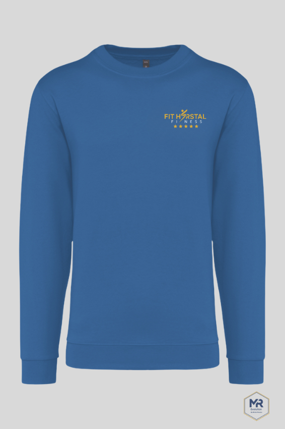 Sweat col rond Logo coeur