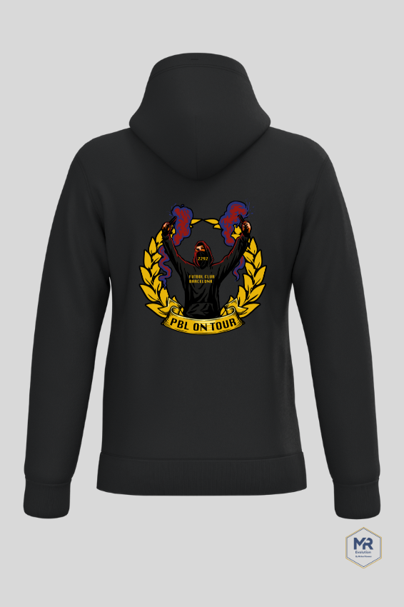Sweat Capuche Ultras Logo Dos