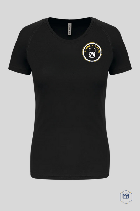 T-shirt Polyester Femme