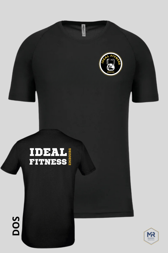 T-shirt Polyester Homme