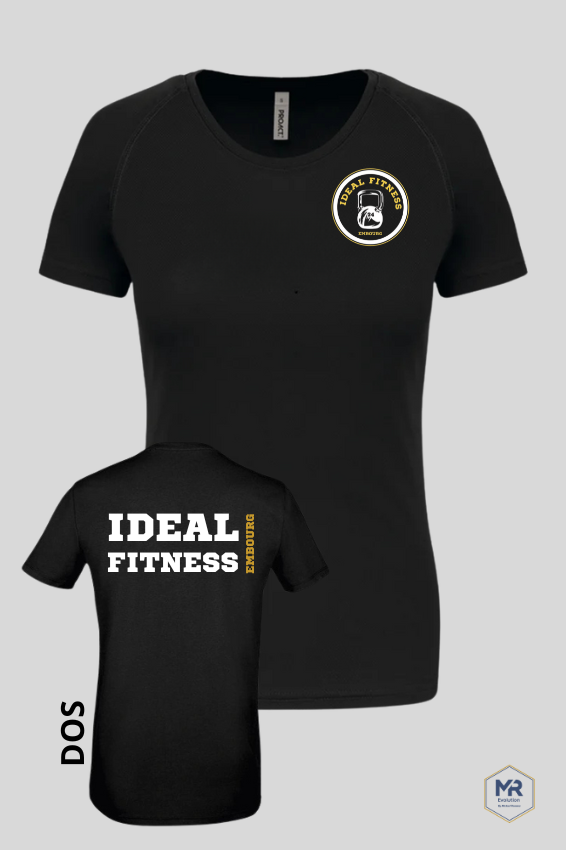 T-shirt Polyester Femme