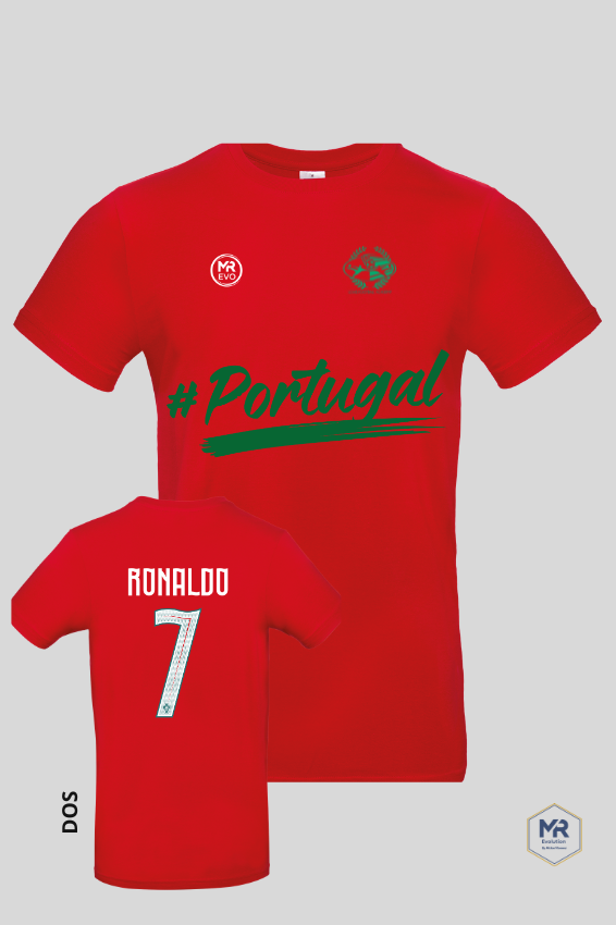 T-shirt Portugal C.RONALDO 7