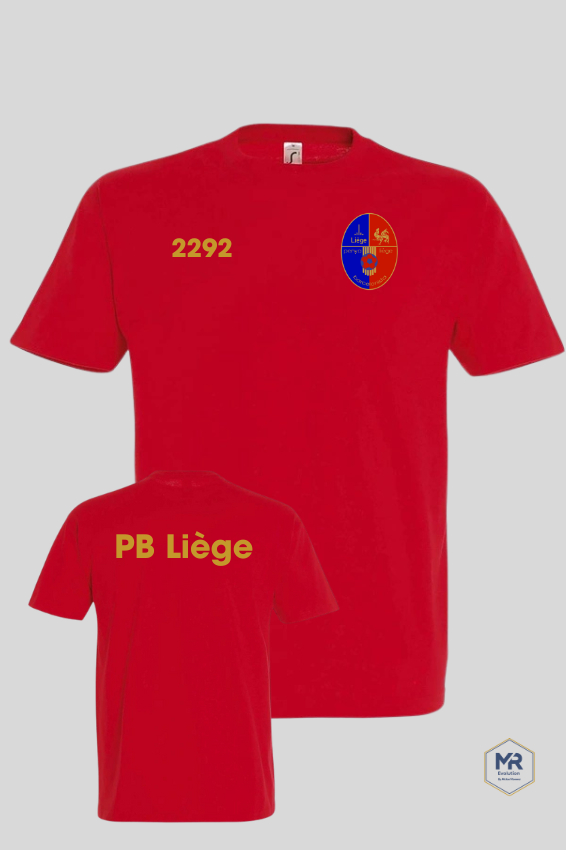 T-shirt Coton "PB Liège"