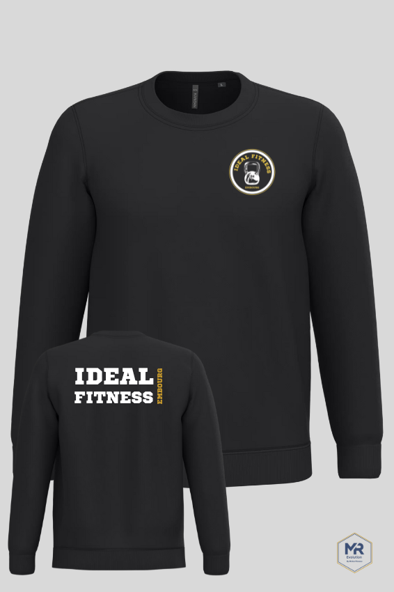 Sweat col rond