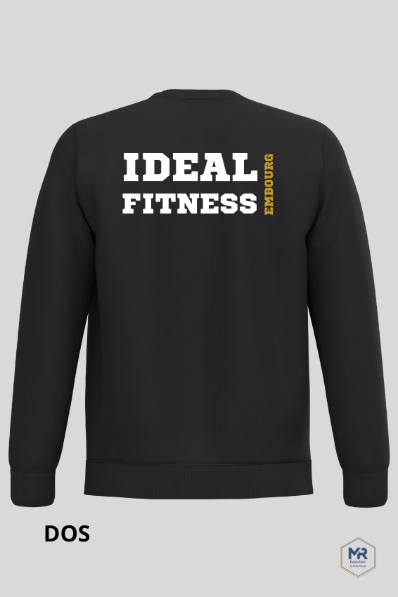 Sweat col rond