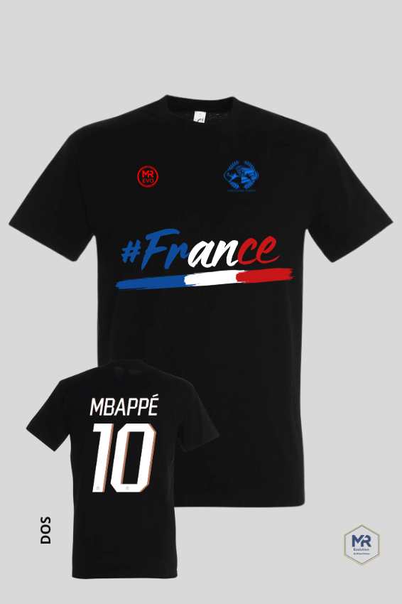 T-shirt France K. MBAPPE 10