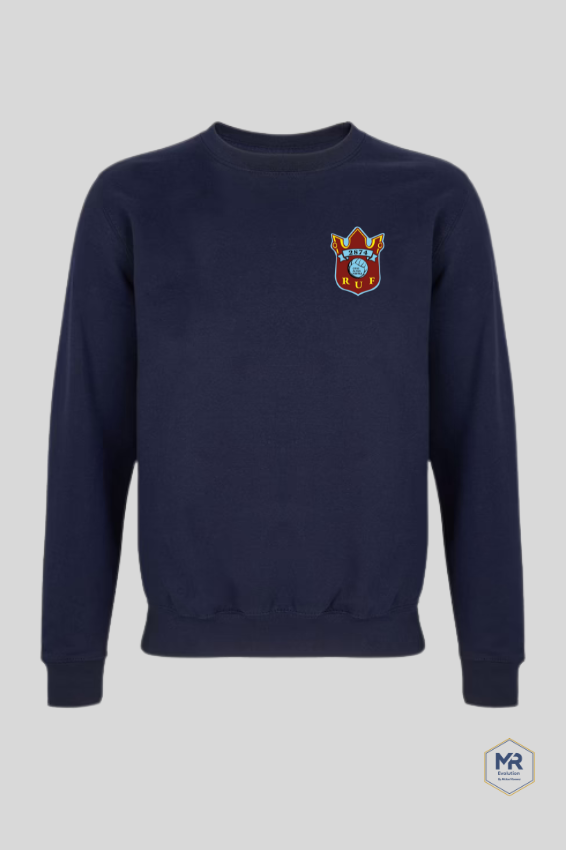 Sweat col rond