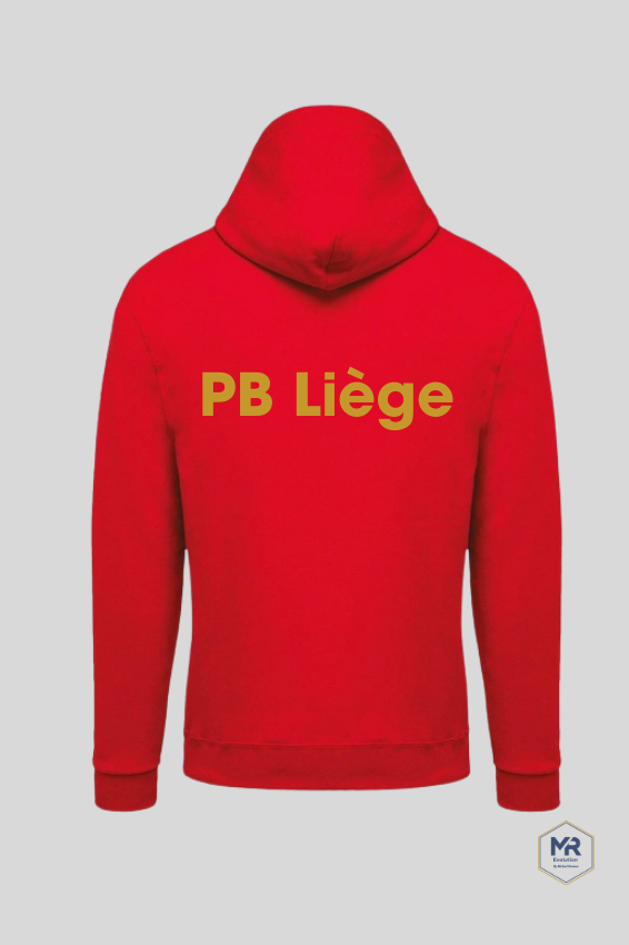 Sweat Capuche "PB Liege"
