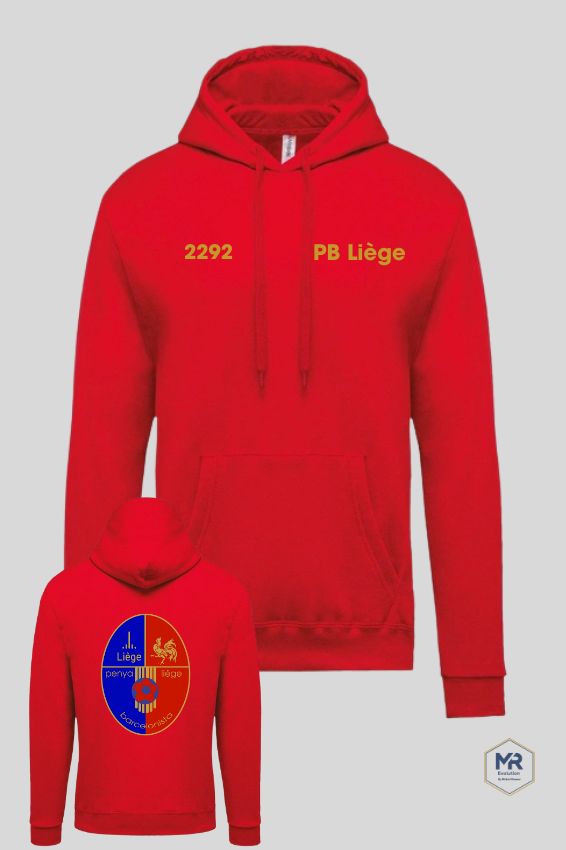 Sweat Capuche "Penya"