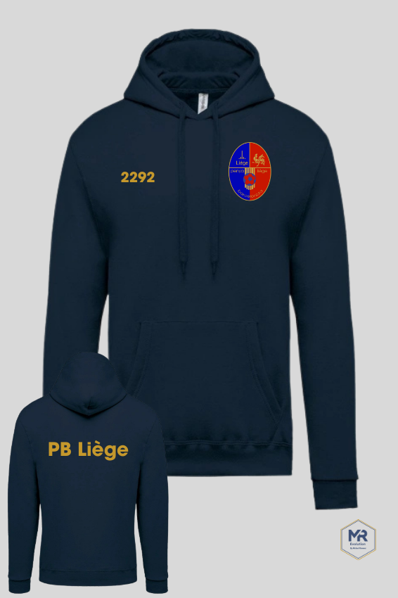 Sweat Capuche "PB Liege"