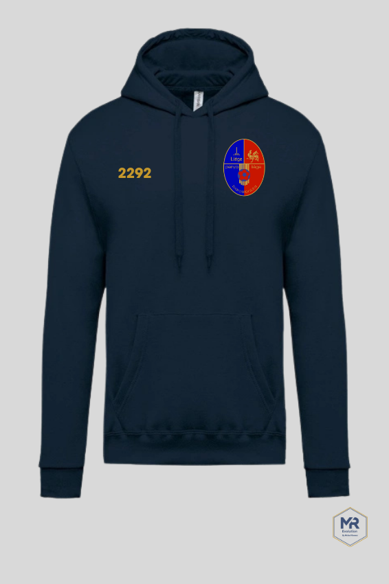 Sweat Capuche "PB Liege"
