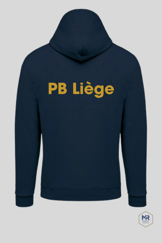 Sweat Capuche "PB Liege"