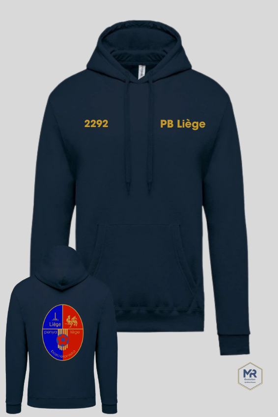 Sweat Capuche "Penya"