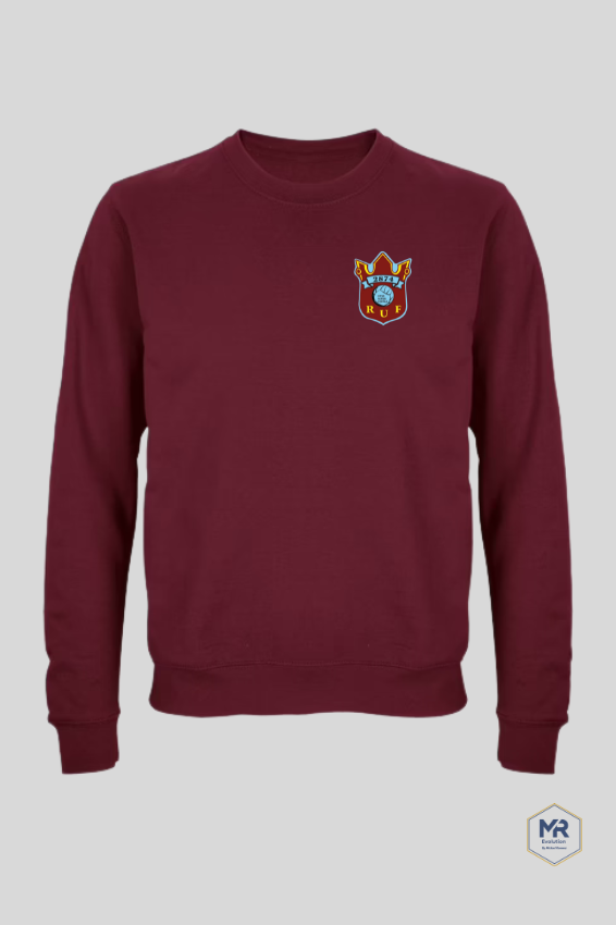 Sweat col rond