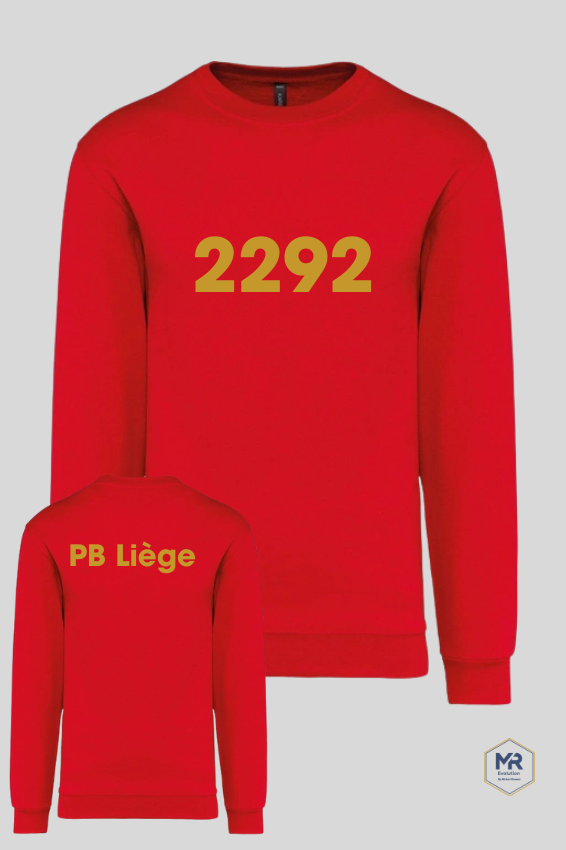 Sweat col rond "2292"