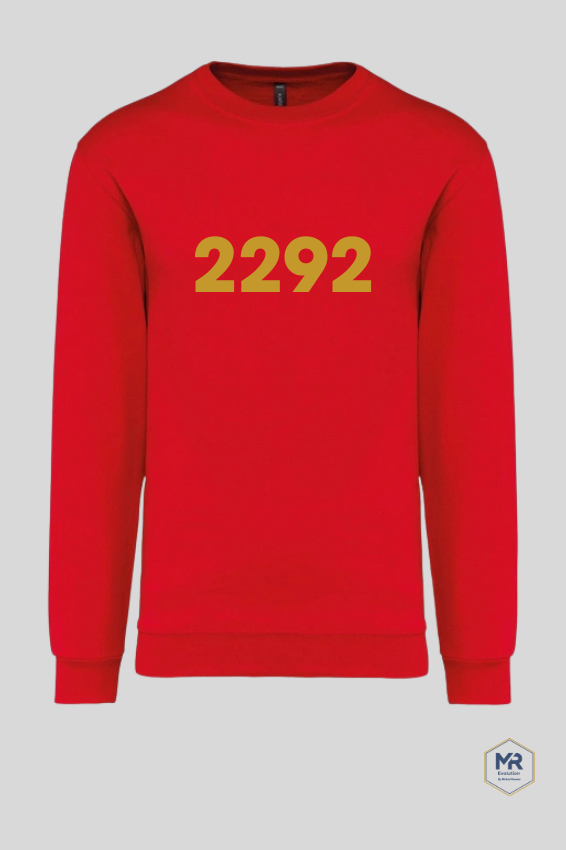 Sweat col rond "2292"