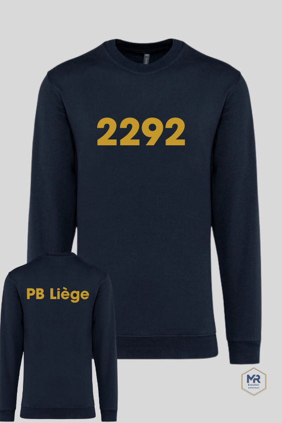 Sweat col rond "2292"