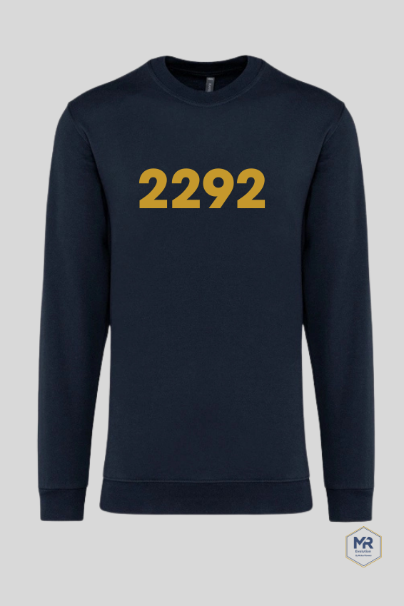 Sweat col rond "2292"