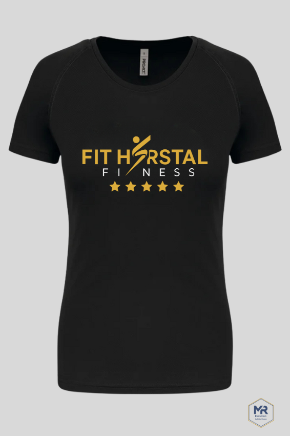 T-shirt Polyester Femme