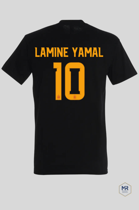 T-shirt Espagne LAMINE YAMAL 10