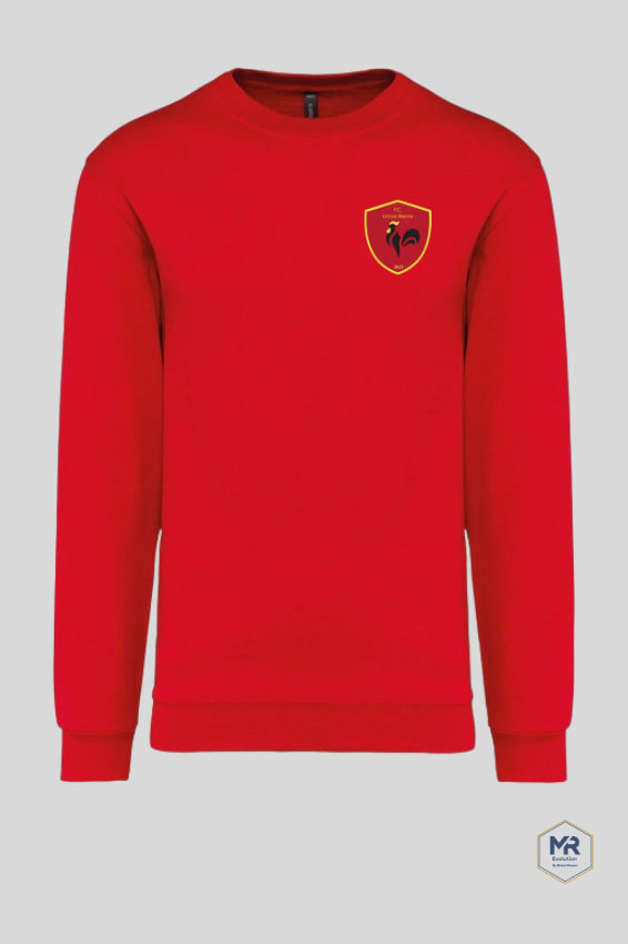Sweat col rond