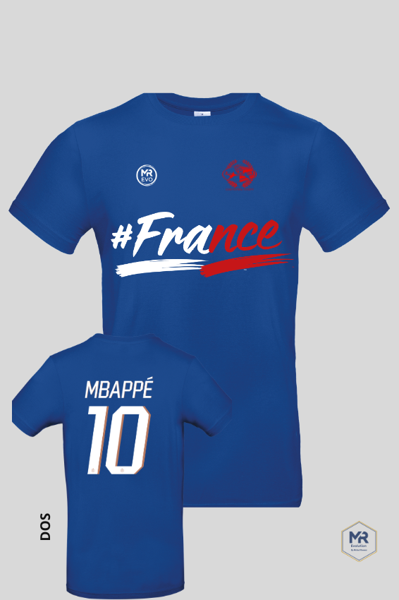 T-shirt France K. MBAPPE 10