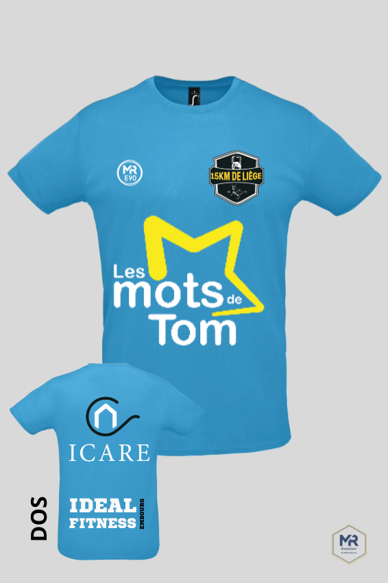 T-shirt 15km de Liège