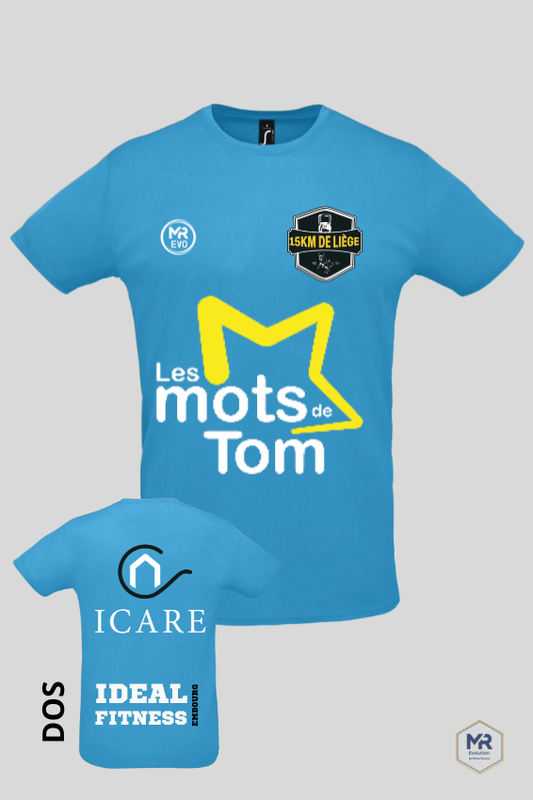 T-shirt 15km de Liège