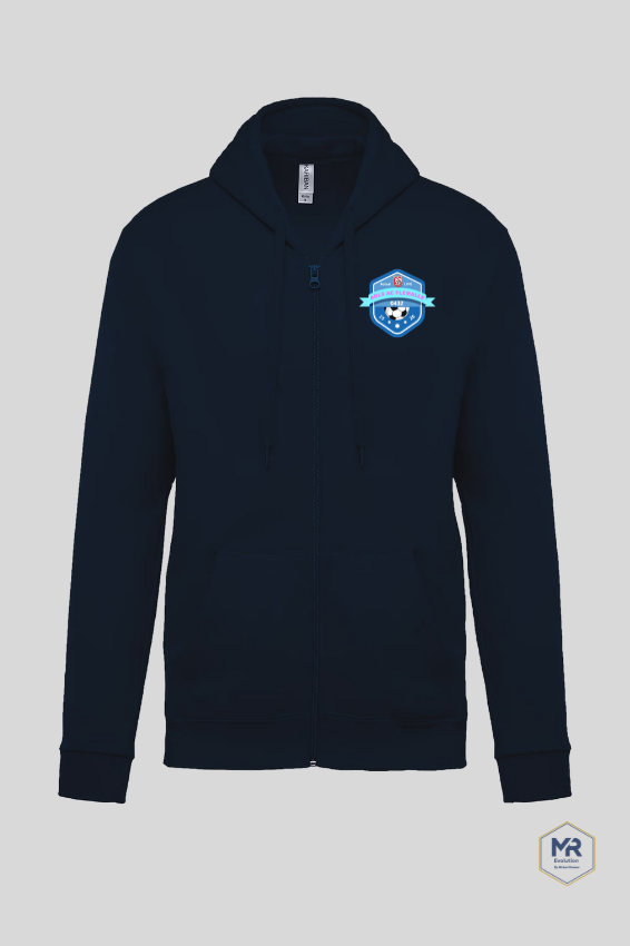 Sweat Capuche Zip