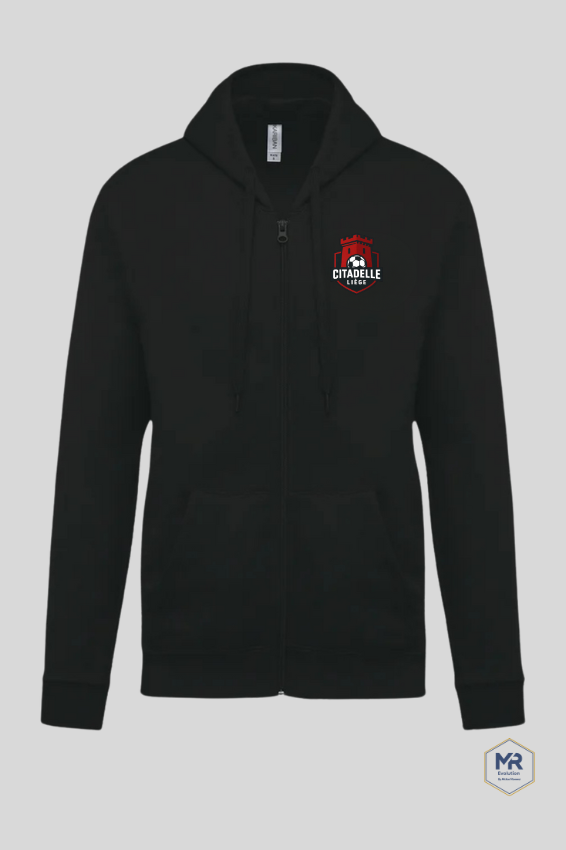 Sweat Capuche Zip