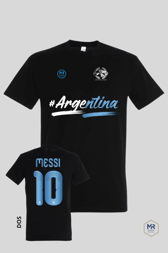 T-shirt Argentine L.MESSI 10