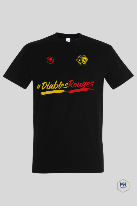 T-shirt Belgique K.DE BRUYNE 7