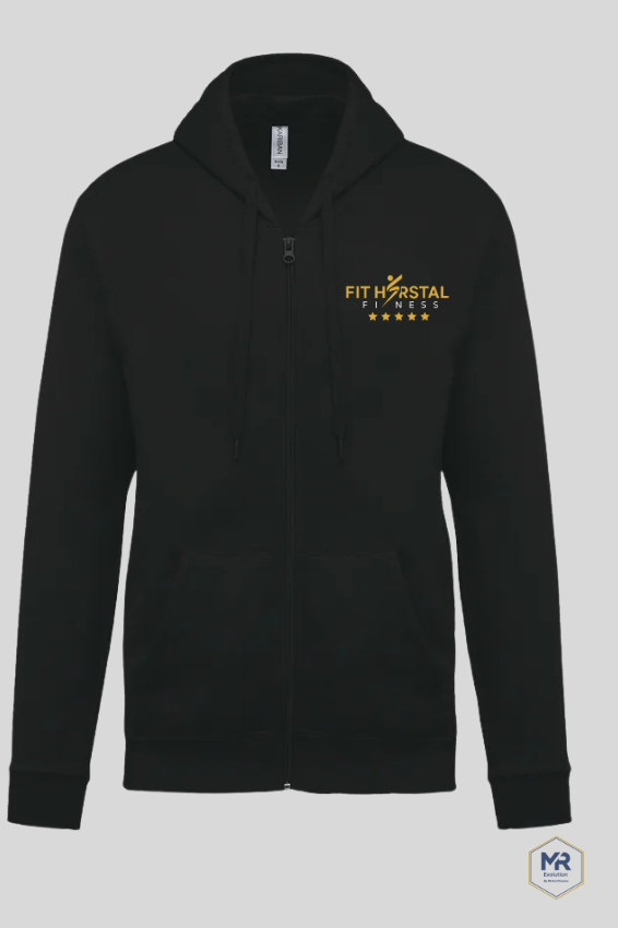Sweat Capuche Zip