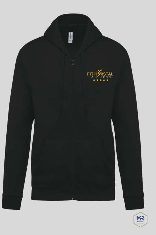 Sweat Capuche Zip