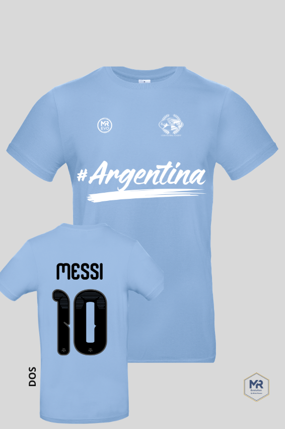 T-shirt Argentine L.MESSI 10