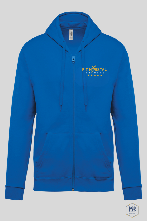 Sweat Capuche Zip