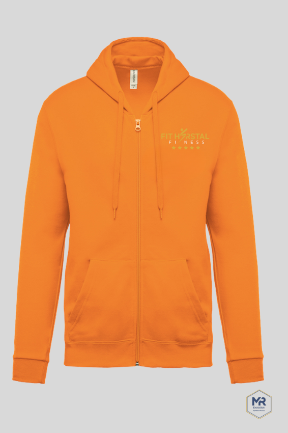Sweat Capuche Zip
