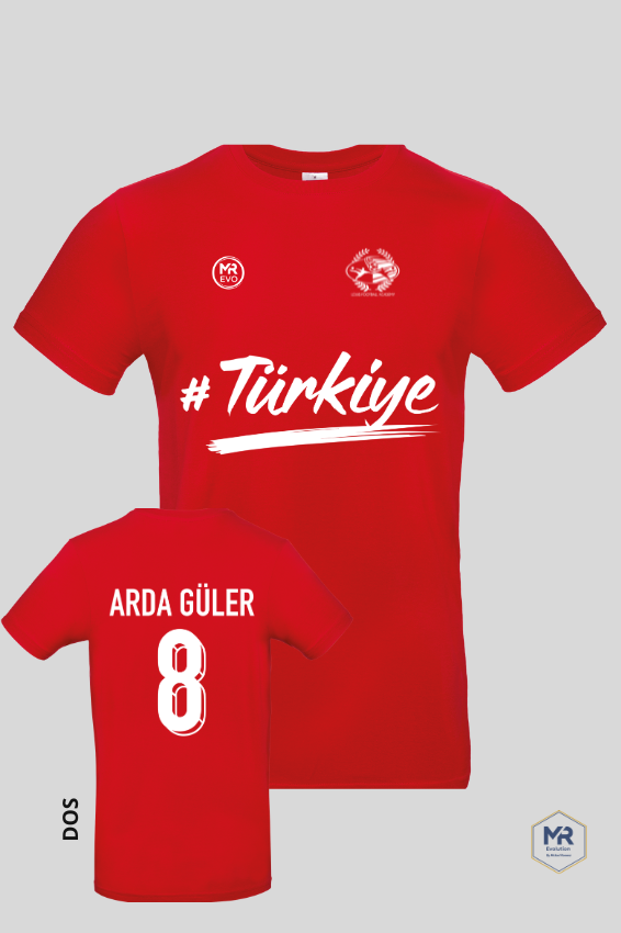 T-shirt Turquie ARDA GULER 8