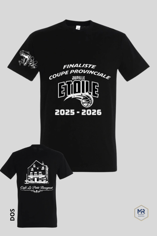 T-shirt Coton Edition Speciale Finale de Coupe